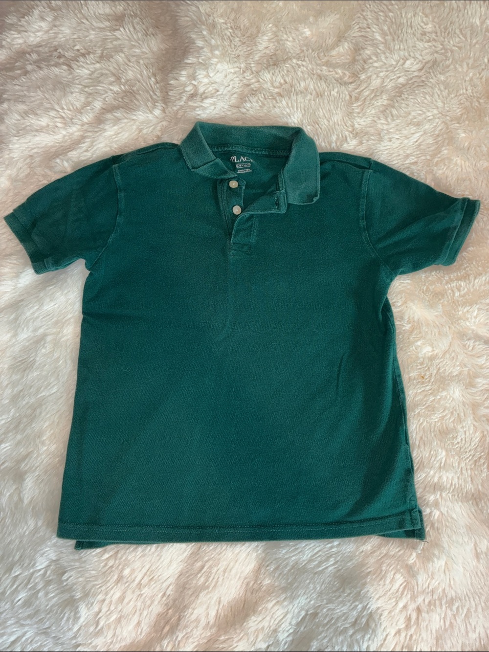 The Children's Place Dark Green Polo Top